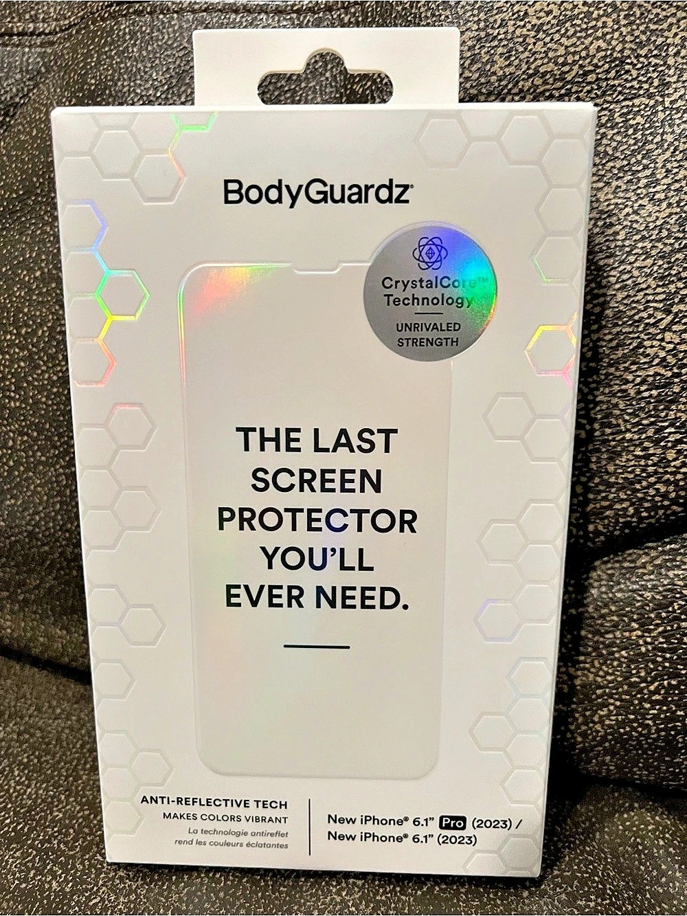 BodyGuardz Apex Screen Protector for iPhone 15 / 15 Pro 6.1" – New Sealed